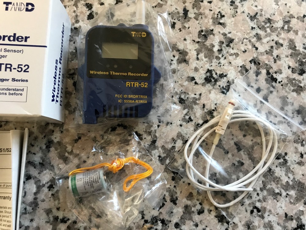 TANDD RTR-52 Wireless Logger --- NEW!
