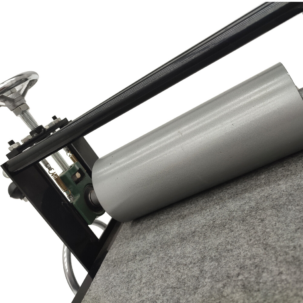 Adjustable Tabletop Slab Roller Engraving Press PrintMaking Machine w/ Handwheel