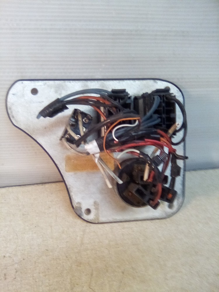 Peterbilt 17-05007M003 Dash Panel "NO KEY"