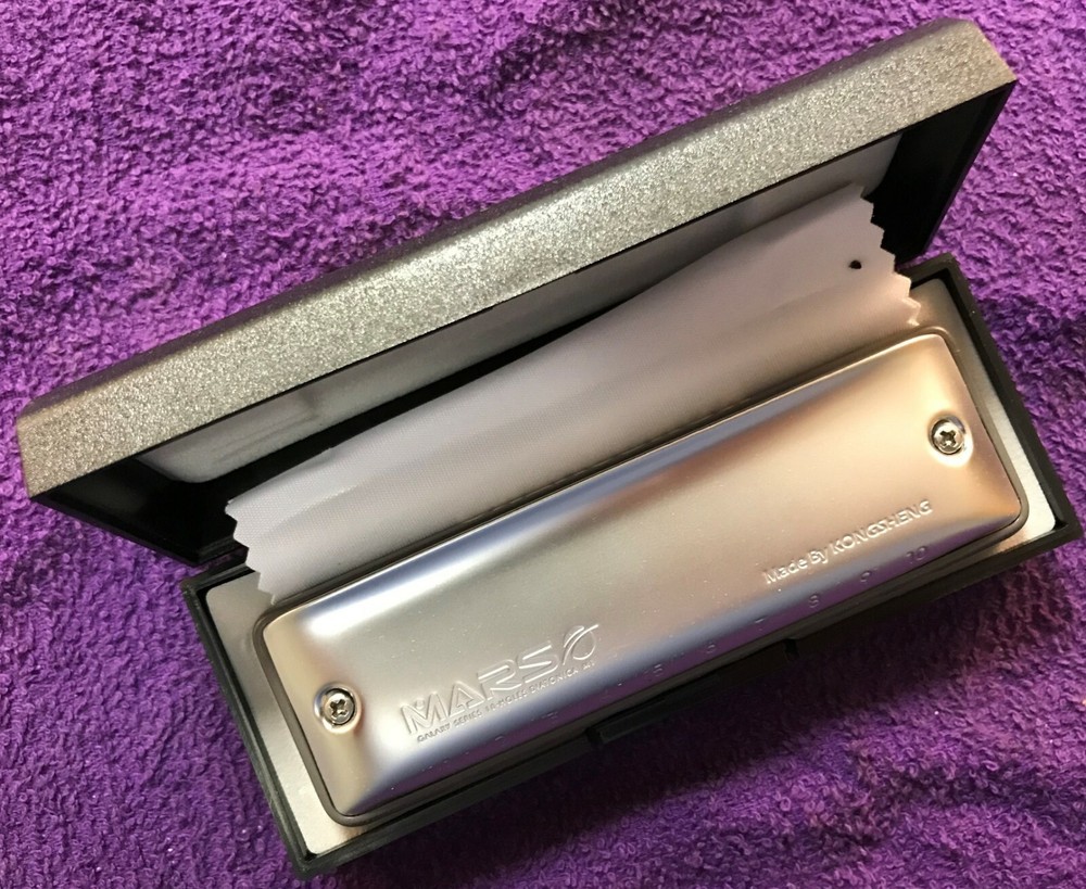 Harmonica Kongsheng Mars standard (new)