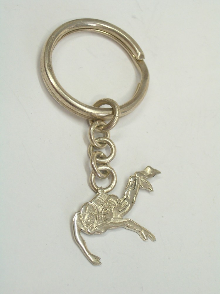 925 Silver KEYCHAIN with SUB - Brisè - Diver -
