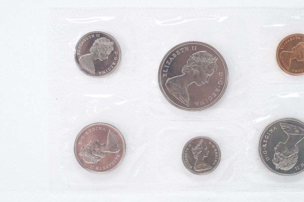 1971 Canadian Coin Set (otb1093)