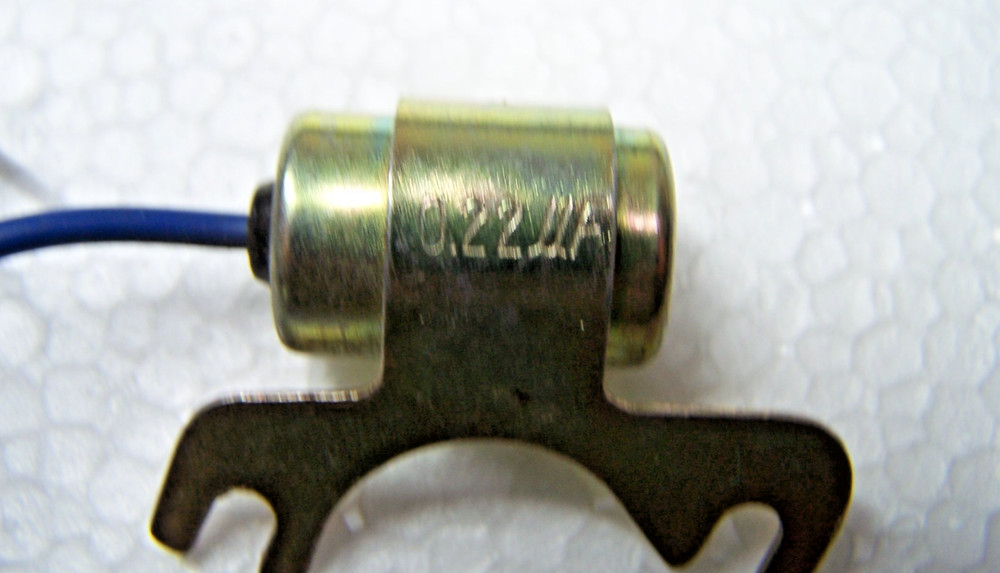 Ignition Condenser Standard JC-45