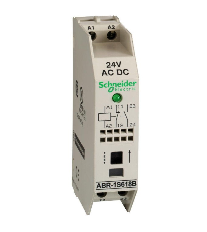 Schneider Telemecanique ABR 1S618B Output Interface Relay Module ABR1S618BAA