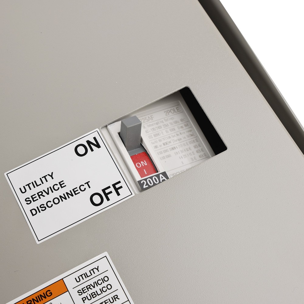 RXSW200A3 200-Amp 120/240-Volt Single-Phase Automatic Transfer Switch