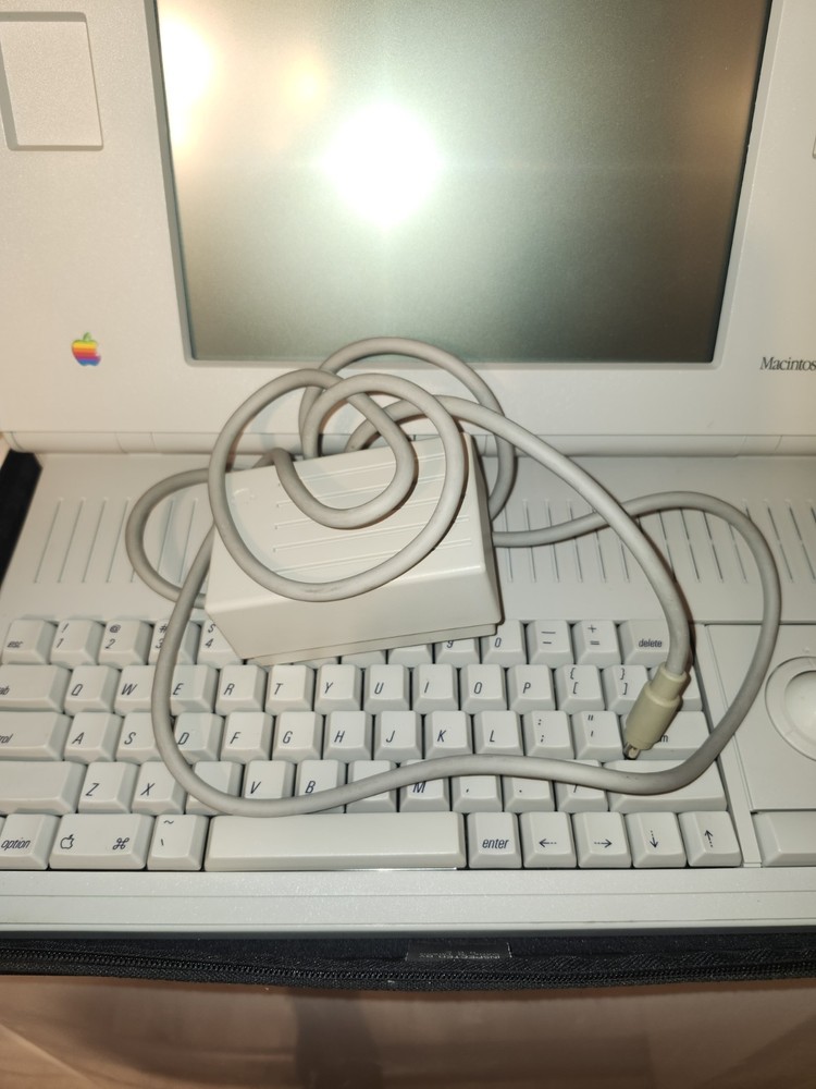 Apple Macintosh Portable Computer Carrying Case Vintage