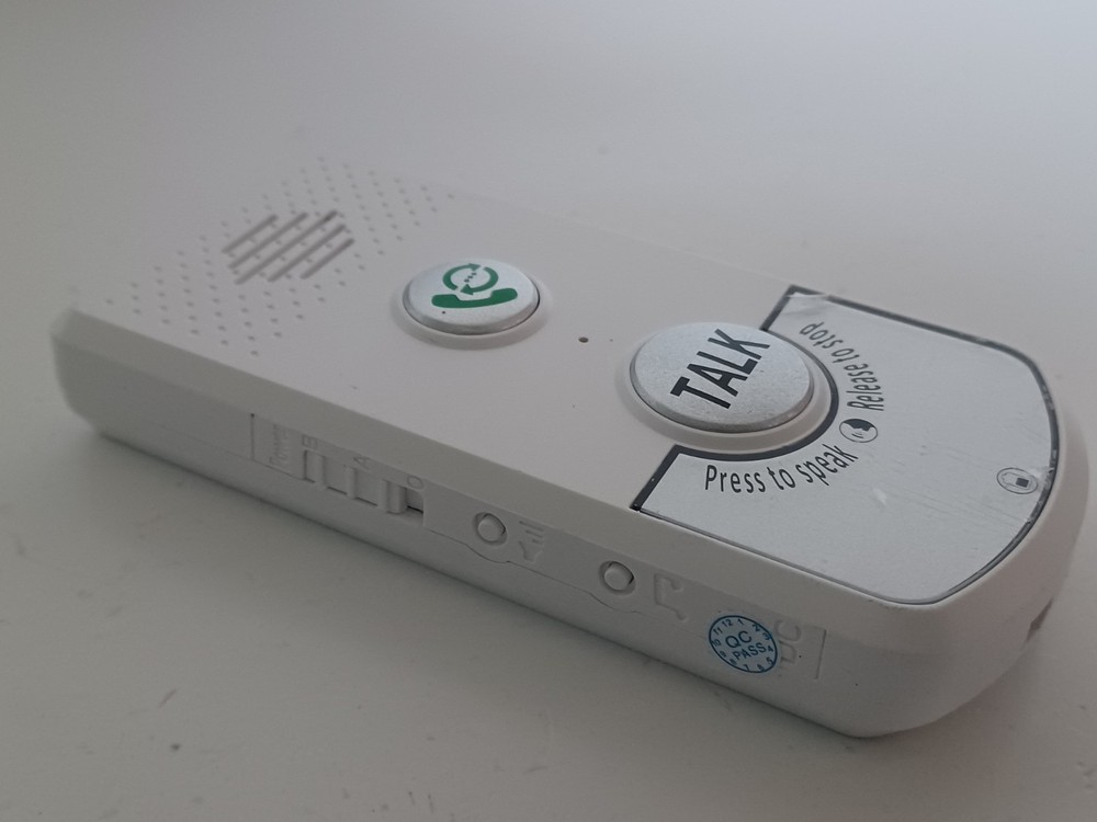 ReplacementWireless Intercom Doorbell for for Classroom, Electronic Doorbell -H8