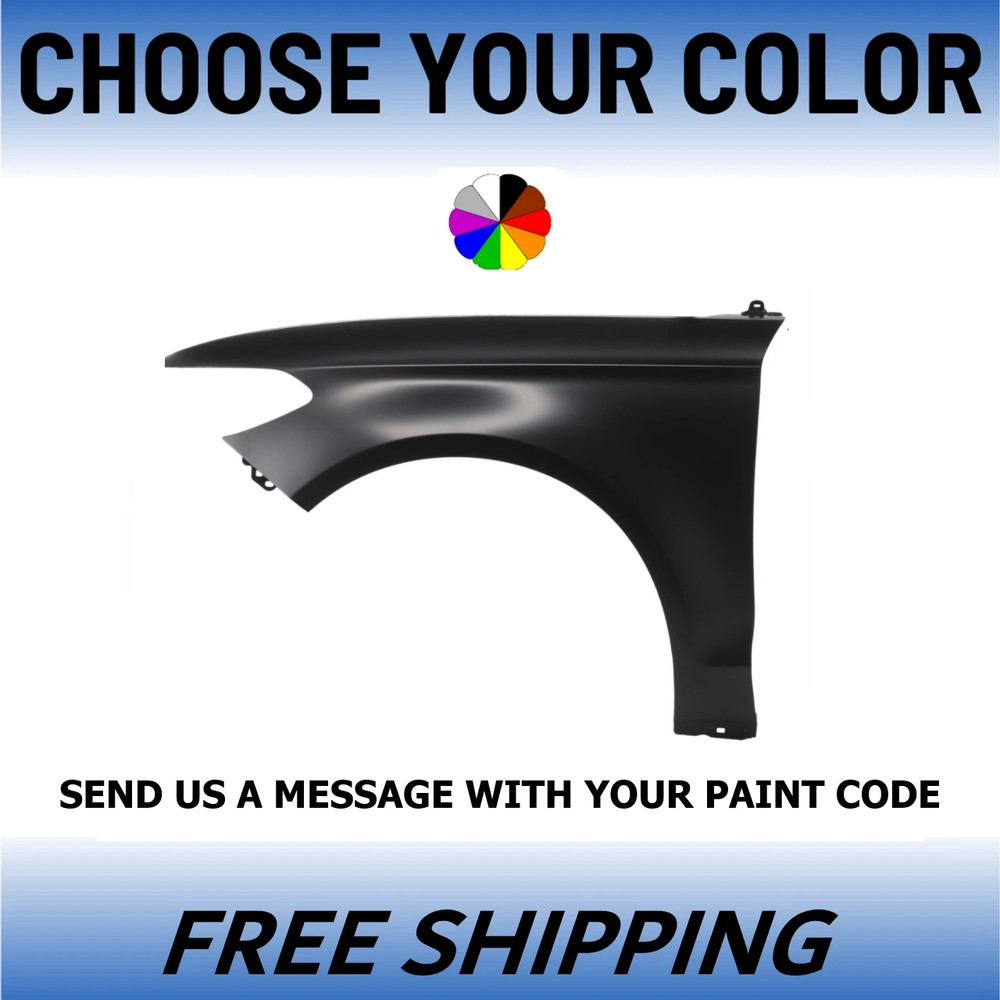 NEW Painted Driver Side Front Fender For 2013-2016 Ford Fusion
