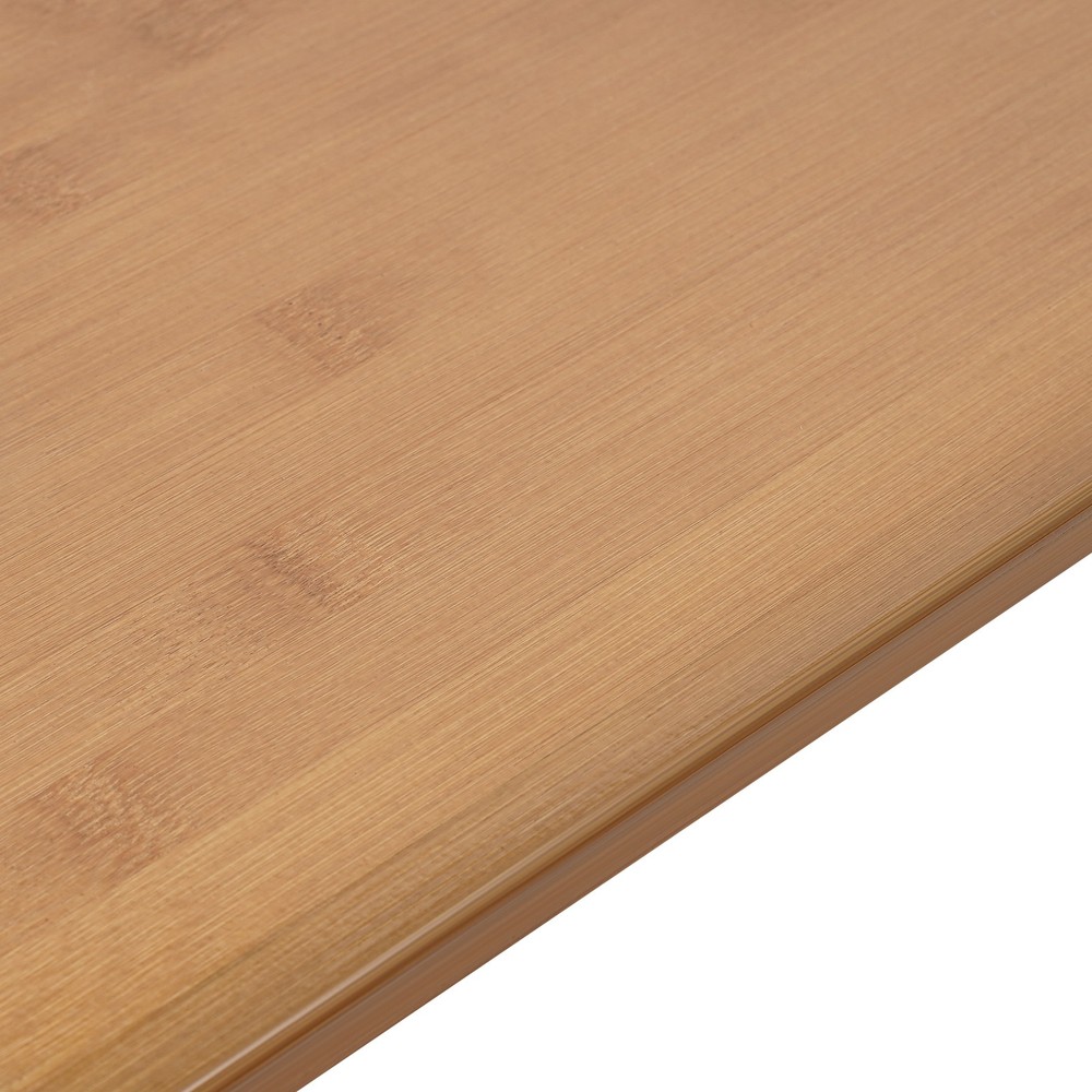 Folding Floor Coffee Table Brown Low Coffee Table Bamboo Portable Coffee Table