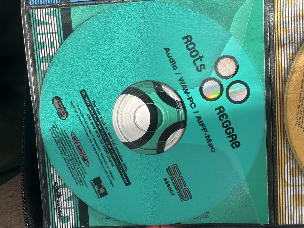 Four sampling sound systems loop and sample discs for your music production