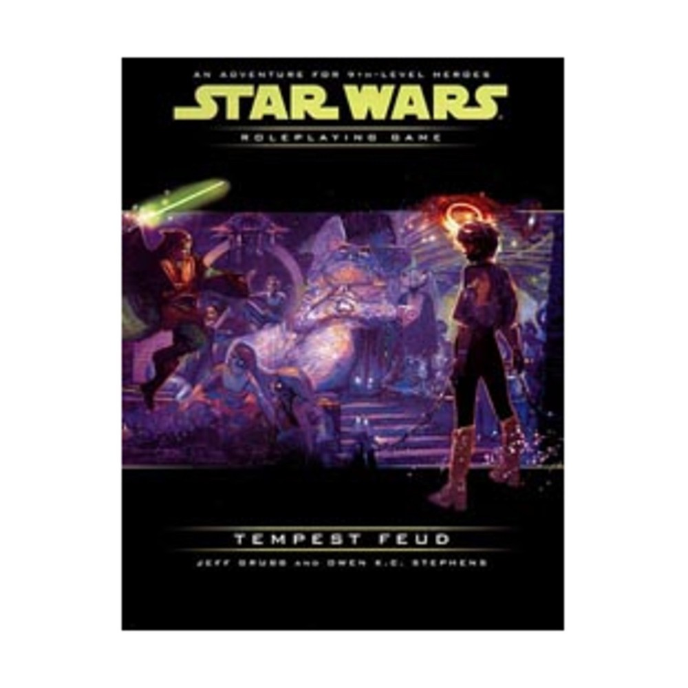 WotC Star Wars d20 Tempest Feud VG+