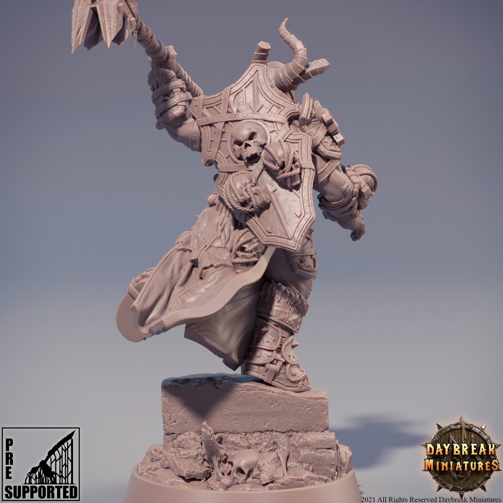 Barbarian Warrior/Fighter | DayBreak Miniatures