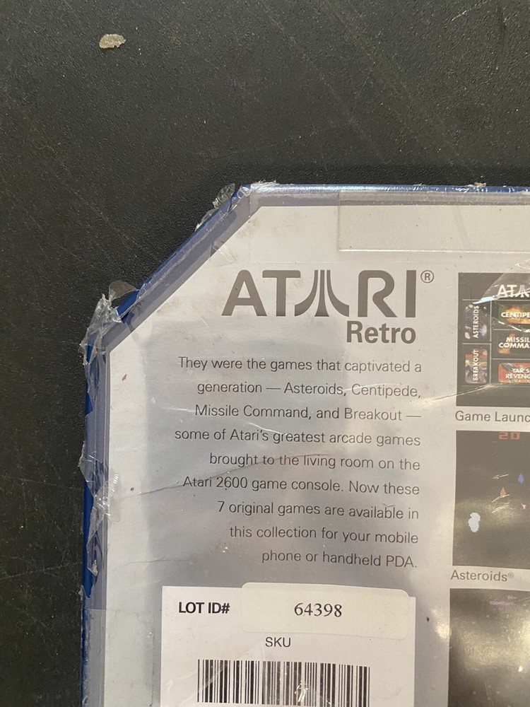 Atari Retro By Palm