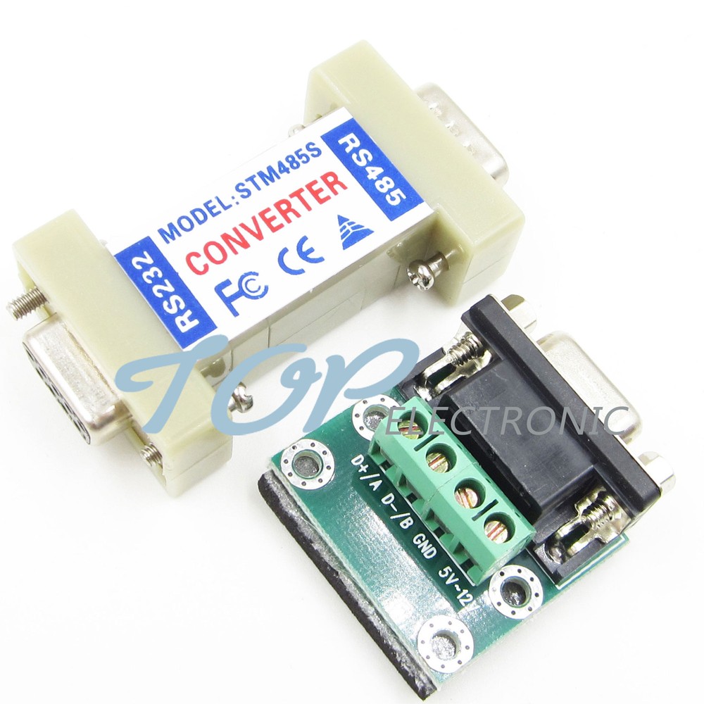RS232 to RS485 1.2KM Data Interface Adapter Converter Good quality