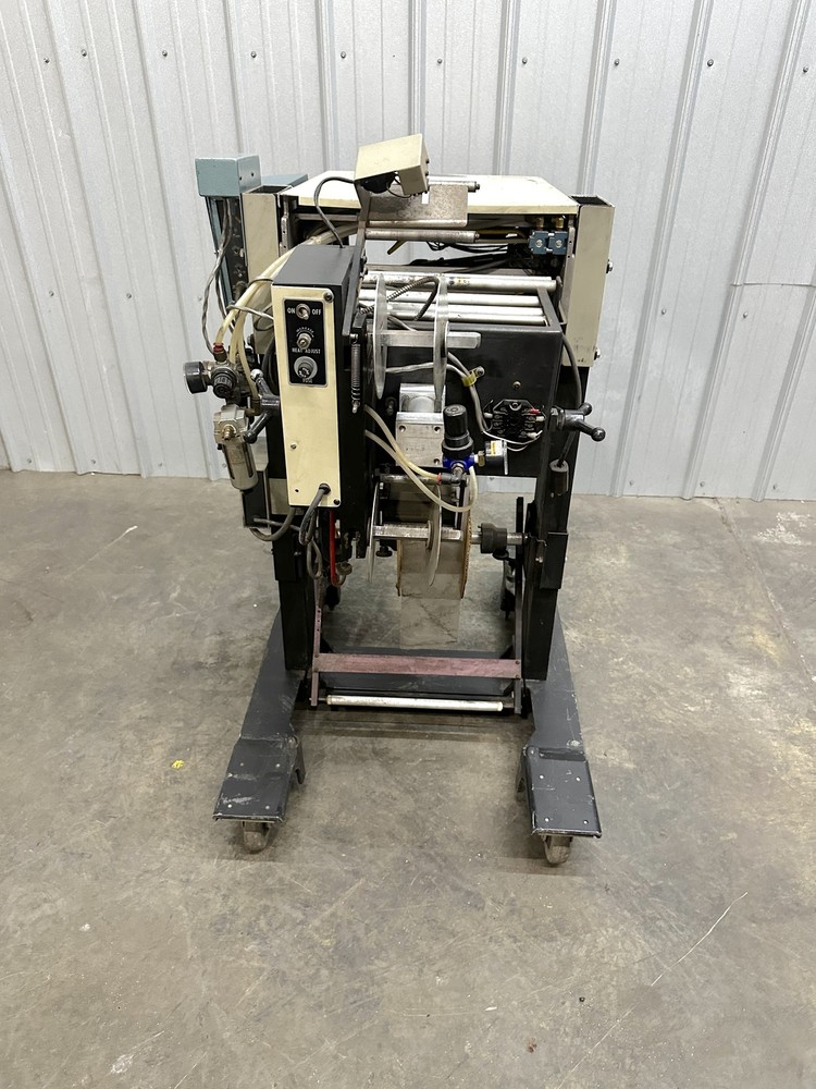 Autobag H-100 Automatic Bagging Machine & Sealer with P100 Imprinter 45 BPM