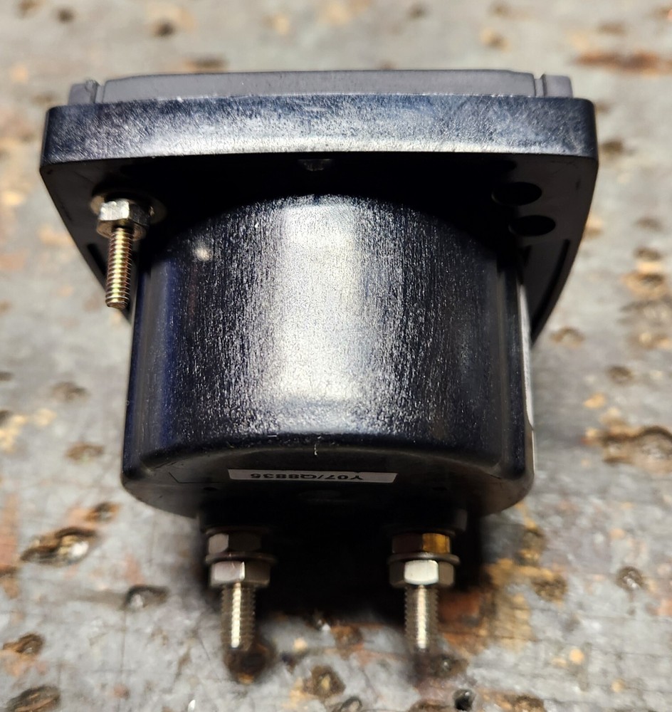 Crompton 012-01AA-FAXX-B2 Panel Meter DC Volts