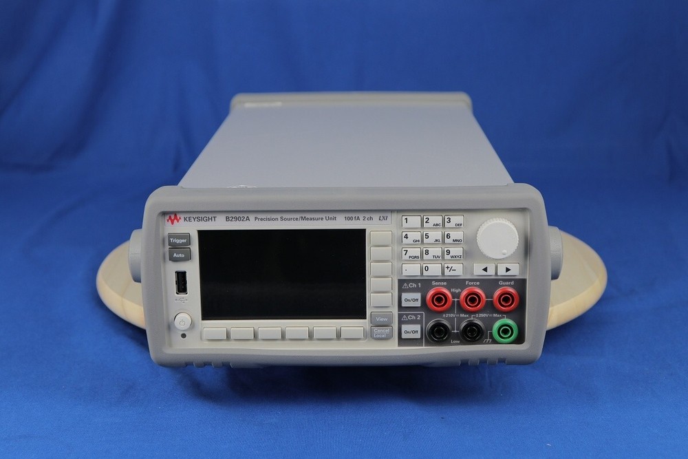 Keysight B2902A Source Meter Keysight label, Precision Source/Measure Unit