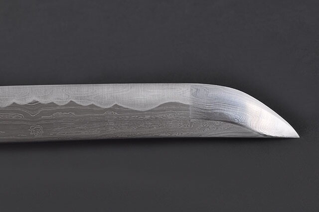 Fully Hand-Forged Damascus Katana, 1024-Layer Practical Samurai Sword
