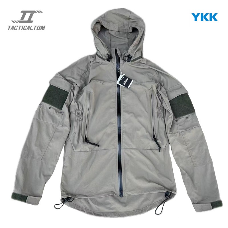 Orc Outdoor Soft Shell Jacket Pcu L5 Version 160D Nylon Hooded Windproof Jacket