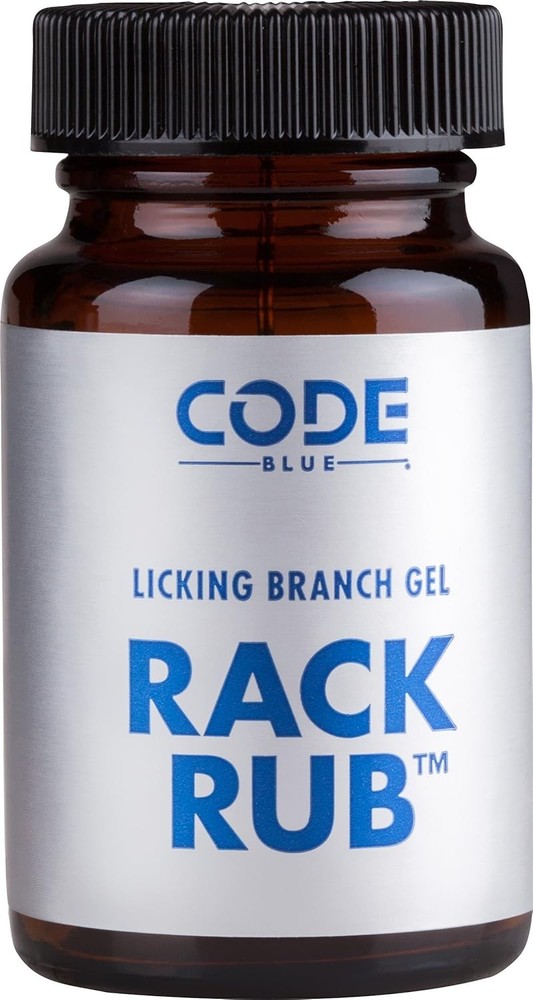 Code Blue Rack Rub Gel 1 Count (Pack of 1), Brown