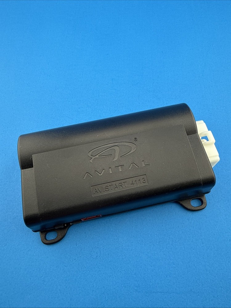 USED DEI Directed Avital AviStart 4113 KEYLESS Module Brain ONLY
