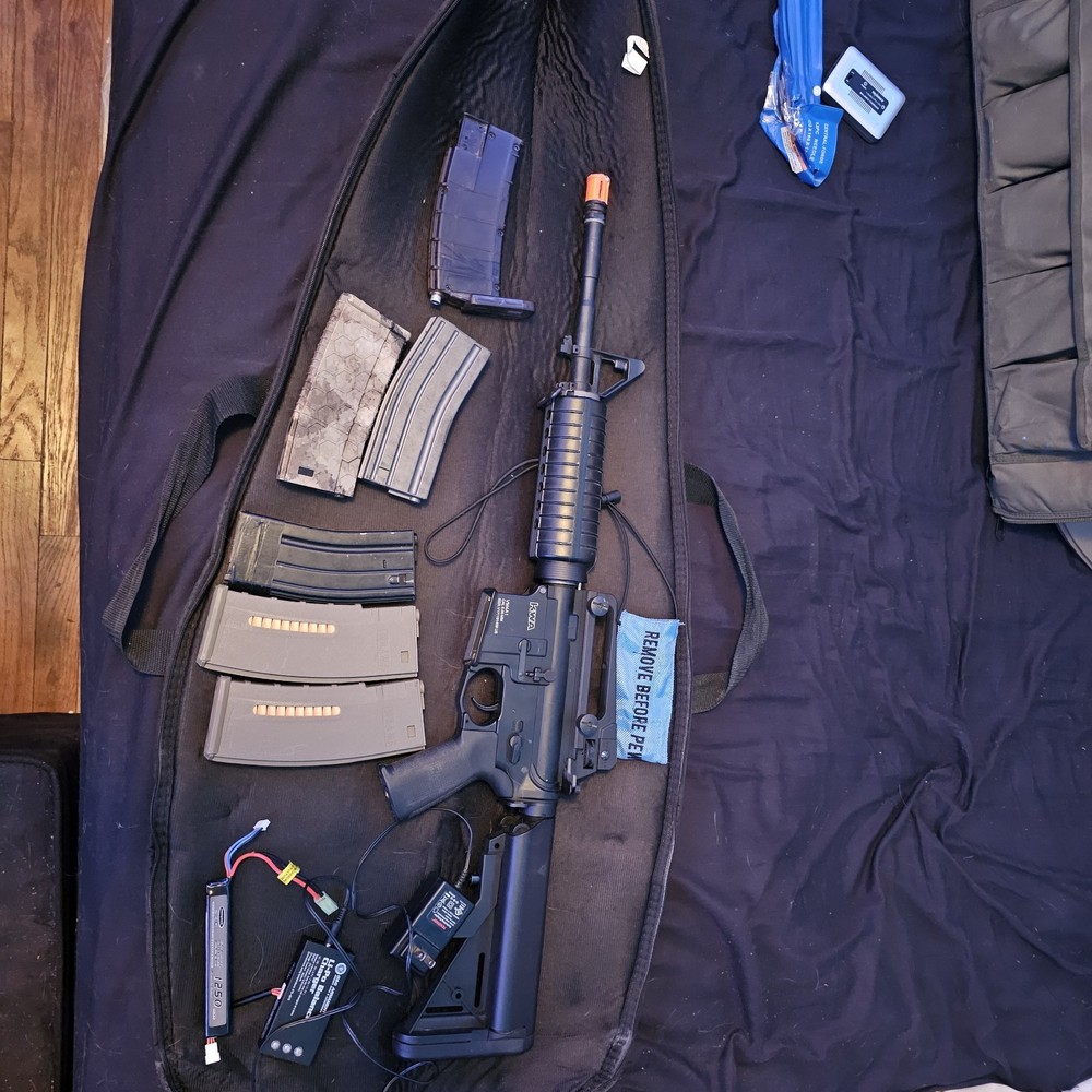KWA VM4A1 Beginner Bundle