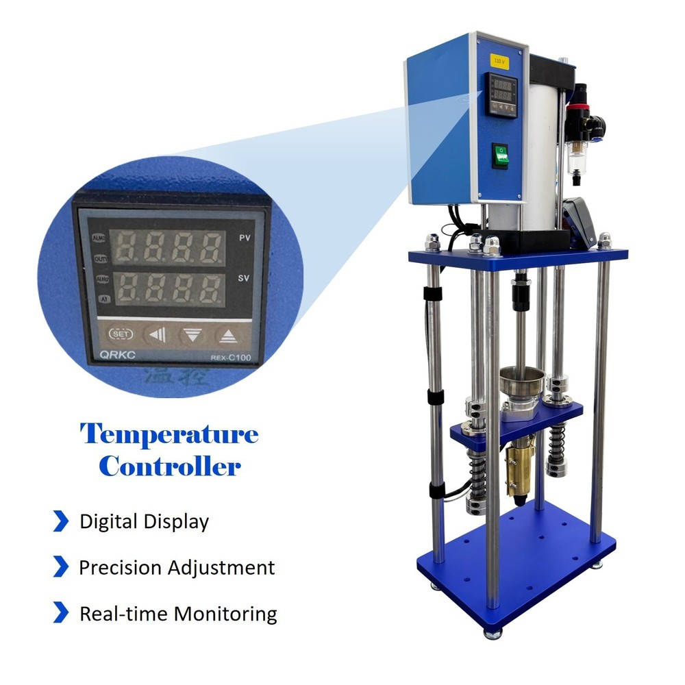 Vertical Pneumatic Injection Molding Machine Laboratory Sample Forming Machine