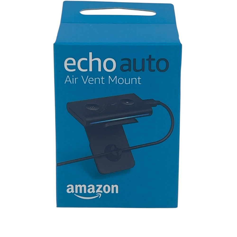 Amazon Echo Auto Air Vent Mount NIB New in Box 2018 Model
