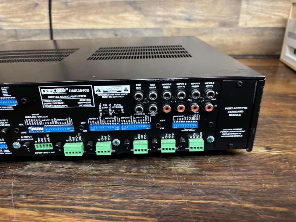 PASO DIGITAL MUSIC AMPLIFIER DMS3040B