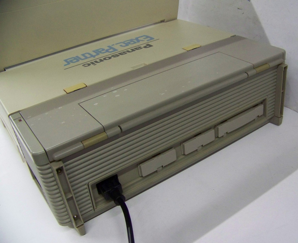Vintage Panasonic Exec Partner FT-70 Intel Early Plasma Display