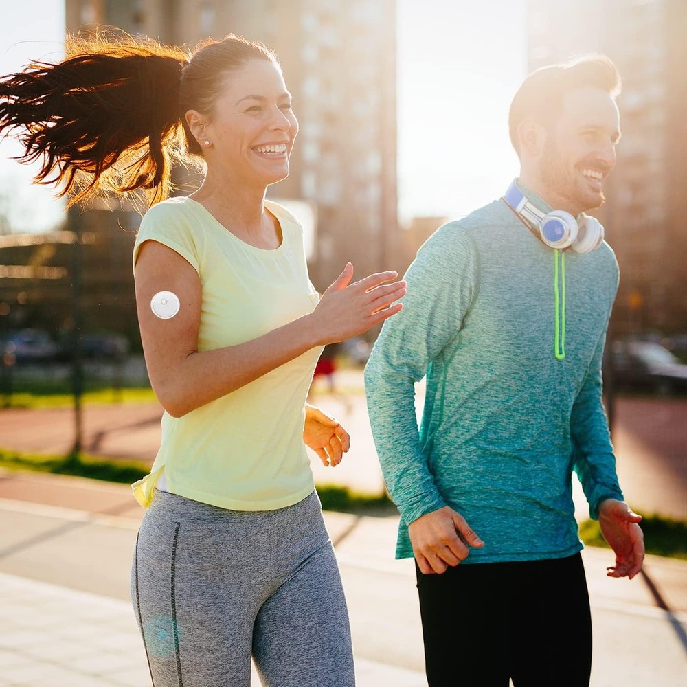 Waterproof CGM Sensor Adhesive Patches