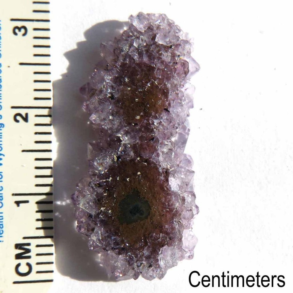 Stalactite Flower Slice Polished Both Sides VX841