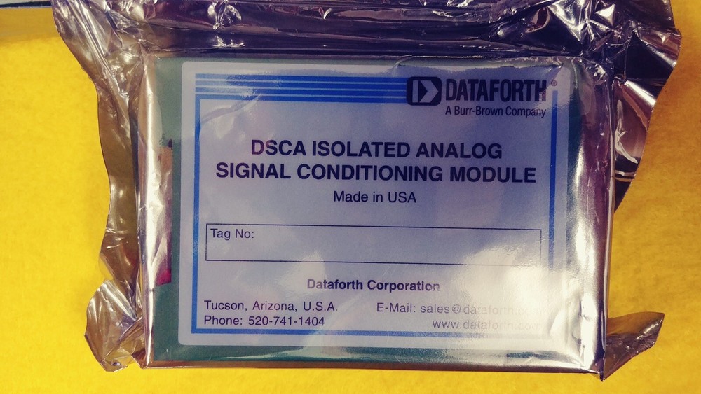 14 Dataforth DSCA Isolated Analog Signal Conditioning Module DSCA31 AC Input