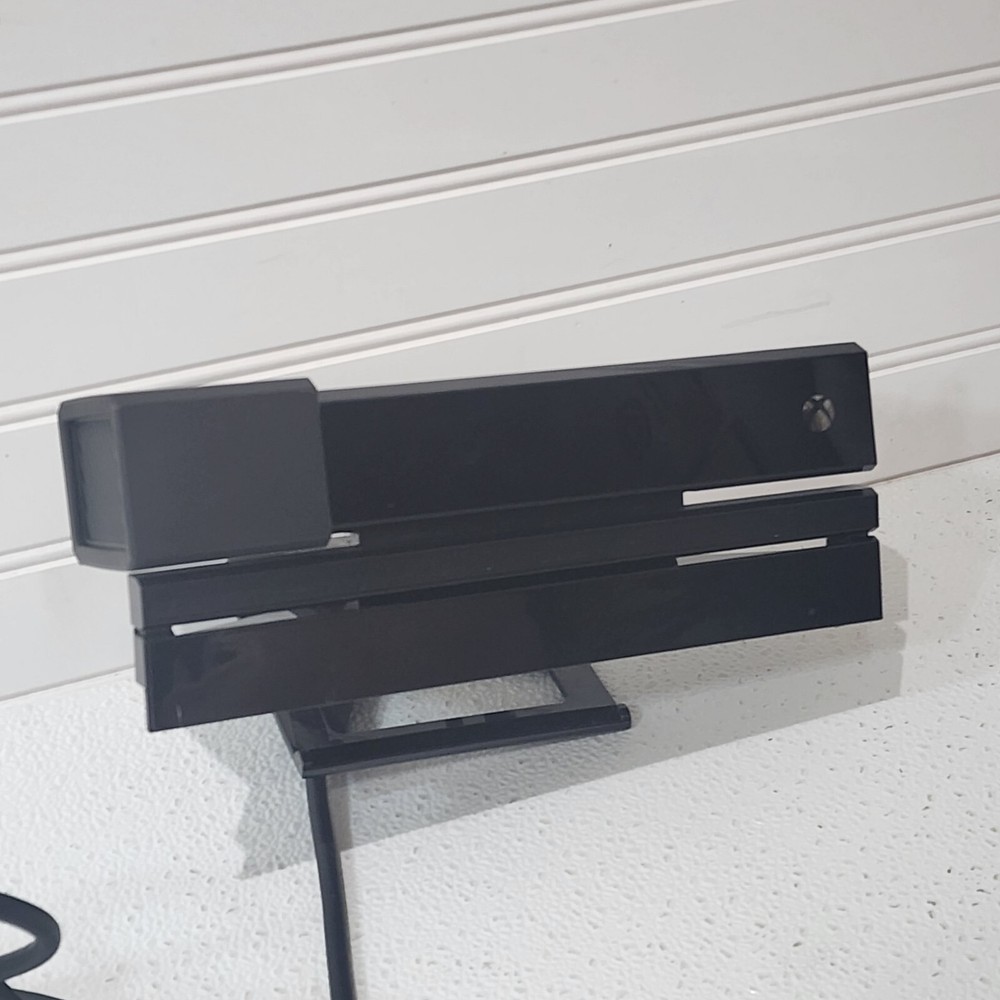 Microsoft Xbox One Kinect Sensor Camera - Black OEM Model 1520 + MOUNT And Cover