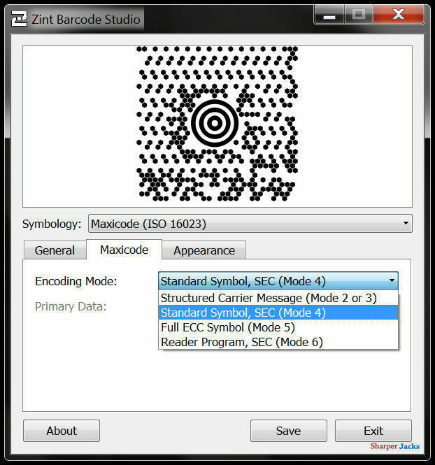 NEW & Fast Ship! Zint Barcode Generator QR Code Creator Software - Windows Disc