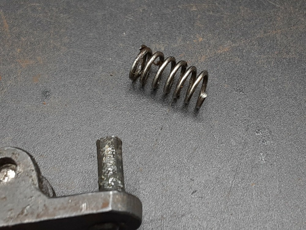 Japanese Type 99 Arisaka Parts: Trigger Assembly