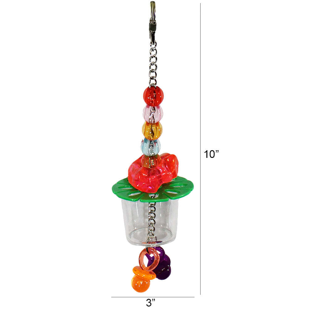 Cage Enhancement Set (Premium) - Interactive Climbing Foraging Accessory