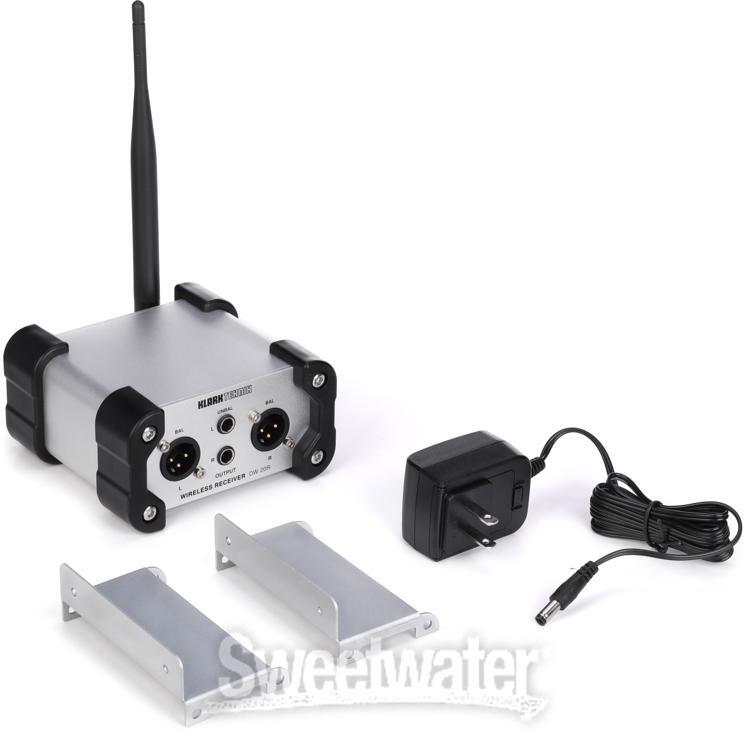 Klark Teknik DW 20R Wireless Audio Receiver
