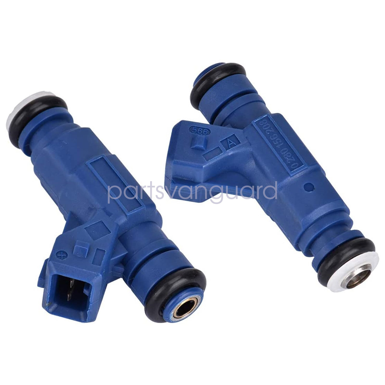 2 Set Fuel Injector Fit For Polaris RZR Sportsman Ranger XP EFI 700 800 1202863