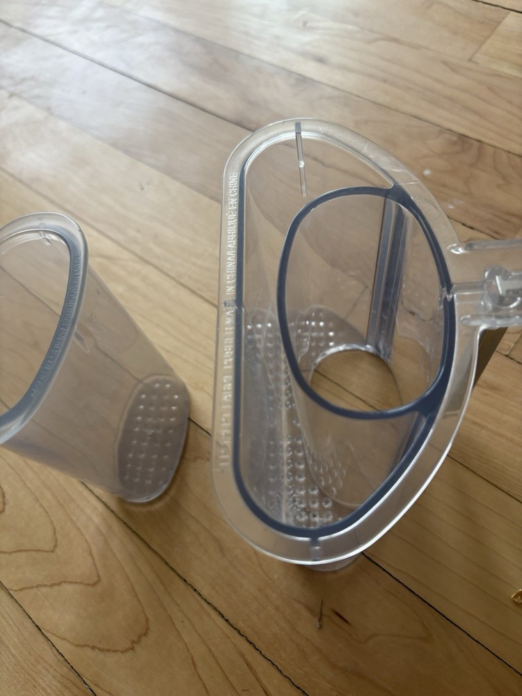 Cuisinart CFP-24BCPC Food Processor Large Replacement Part - Both Pushers Only