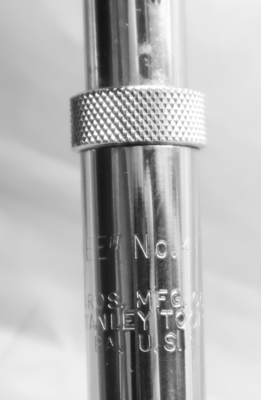 North Bros "YANKEE" No. 41 Push Drill + 8 Bits + Box + Insert / NOS / MT Tools