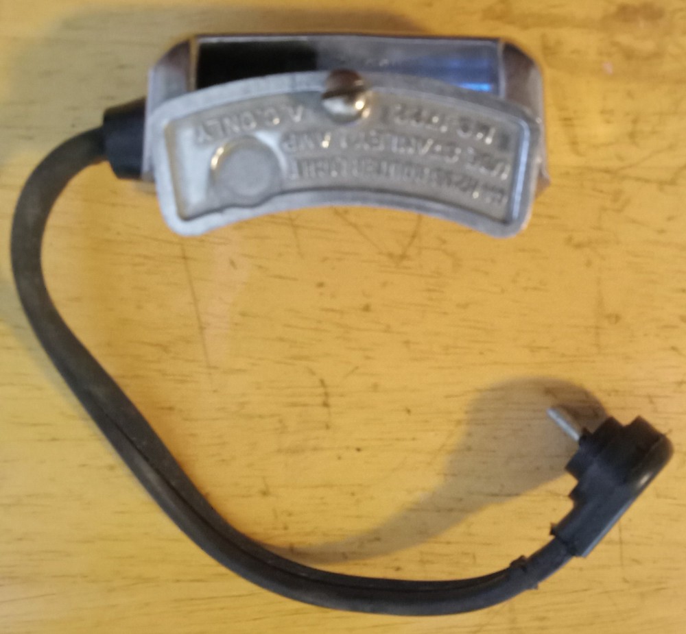VINTAGE STANLEY ga-h293 router light