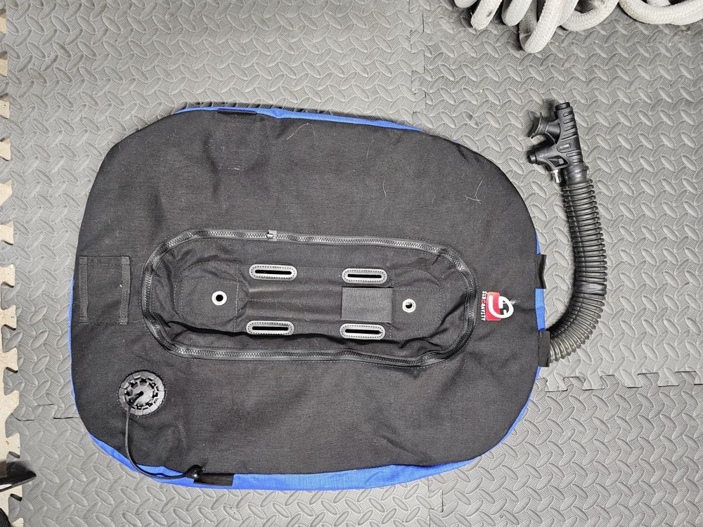 Sub Gravity Paragon Backplate And Wing