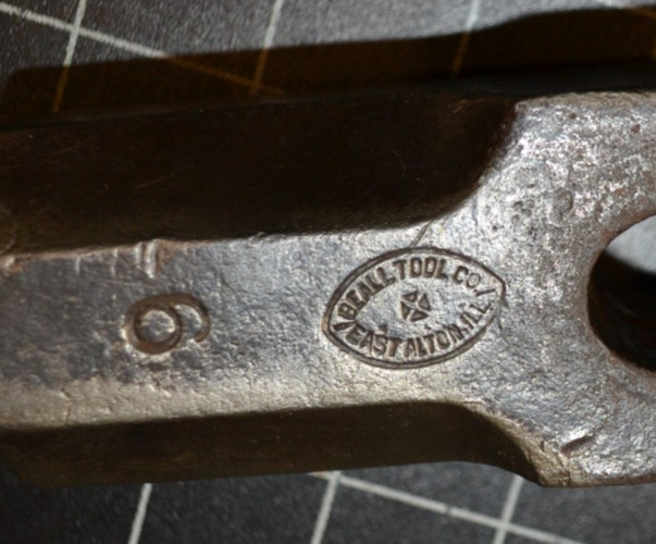 BEALL TOOL Co. - 9# BLACKSMITH SLEDGE CROSS PEEN - VERT GOOD