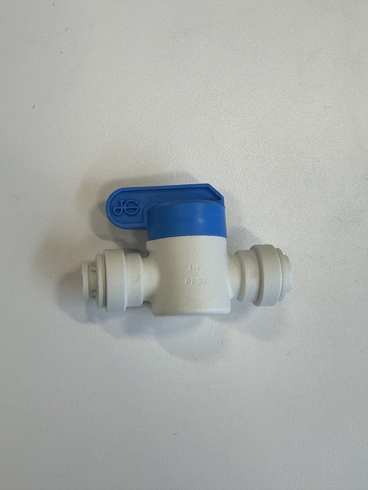 John Guest 1/4" Valve (qty. 5)