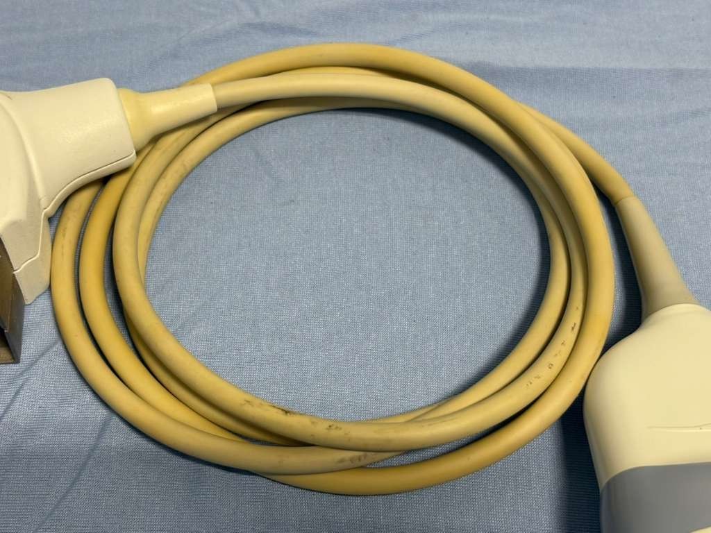 GE Medical Systems 4D3C-L Convex Array Ultrasound Transducer Probe Part 195893