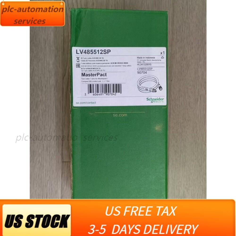 Replacement LV485512SP Cable for Schneider  Test Set