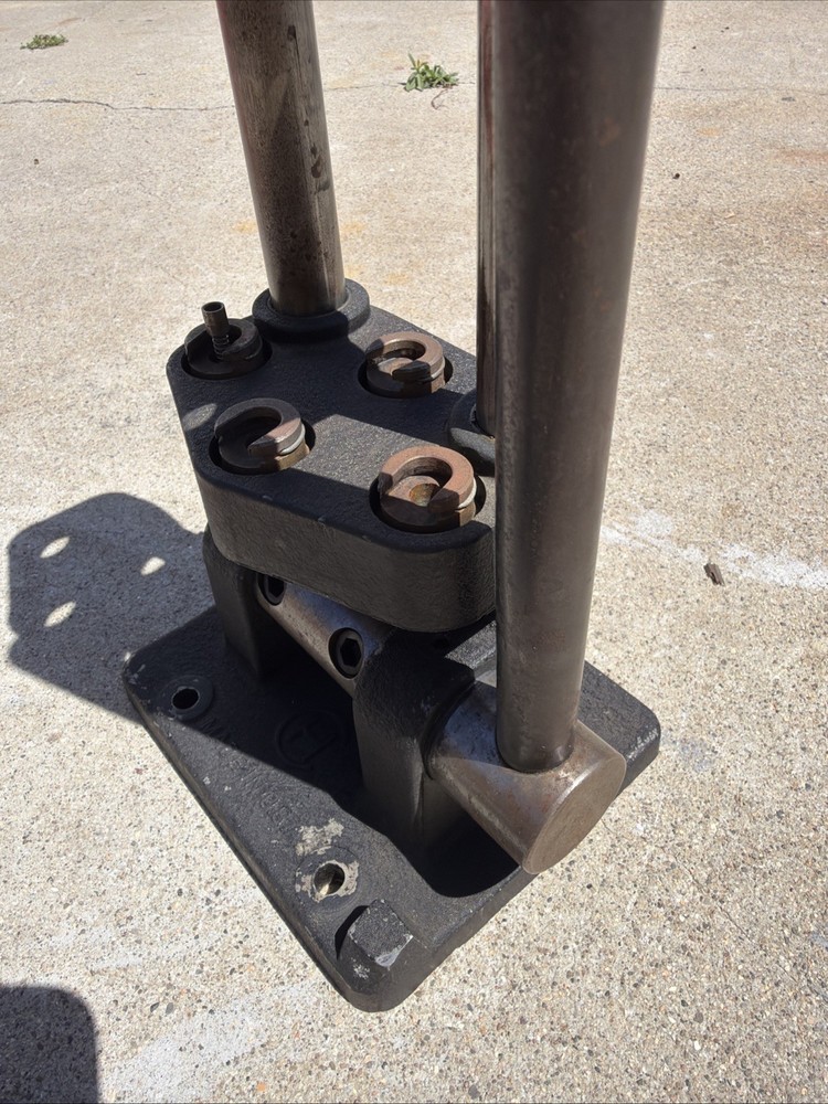 CH RELOADING PRESS - MODEL NO 444 C&H