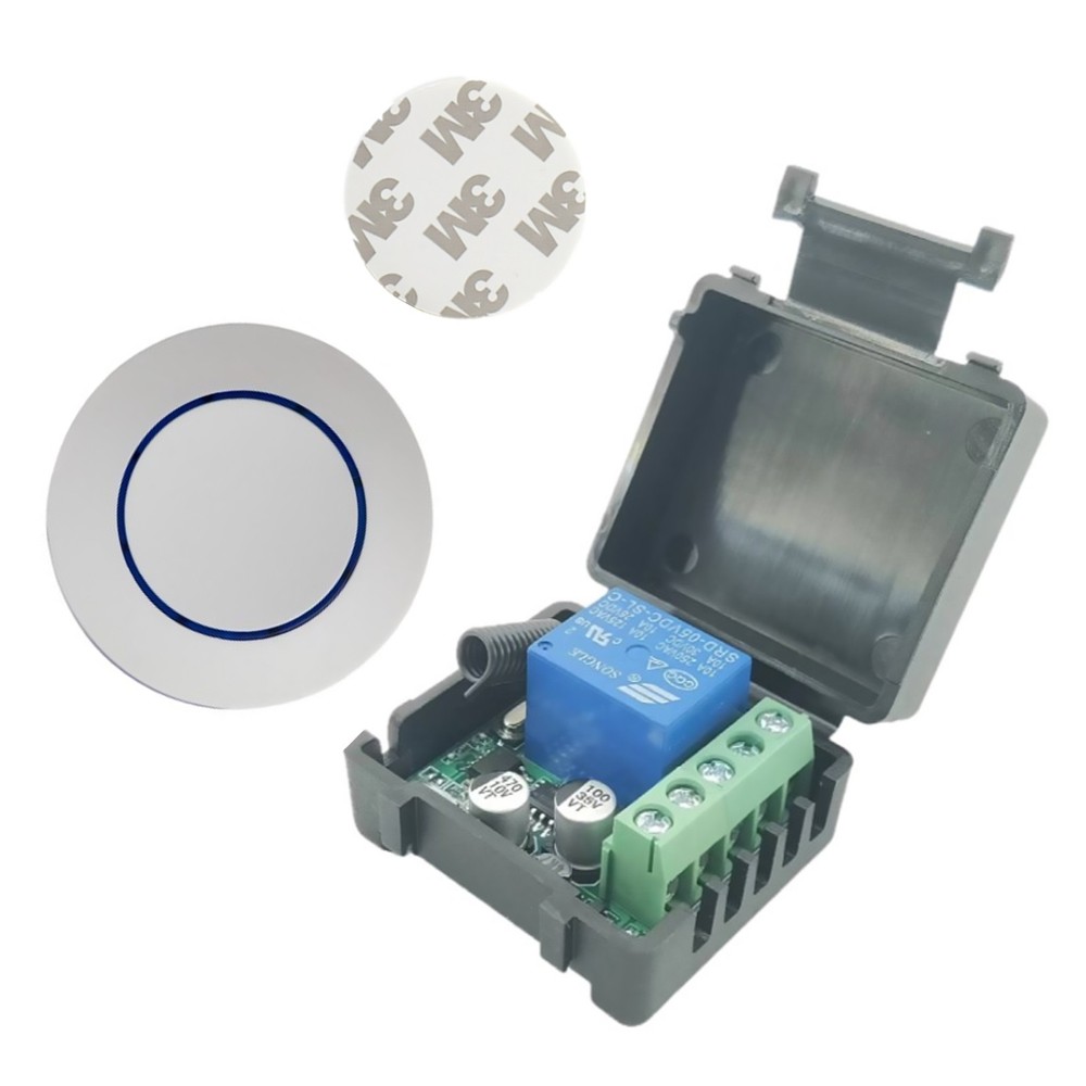 433Mhz DC5-30V 1CH Universal Wireless Remote Control Switch Relay Receiver Kit E