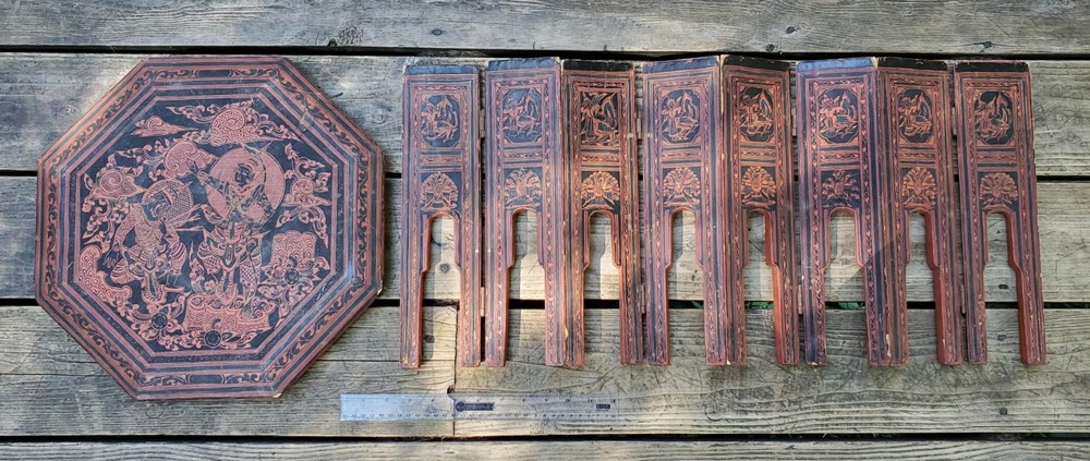 Antique Burmese Tea Table